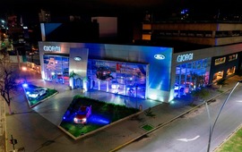 Imagen de Giorgi present&oacute; la Nueva Ranger en su showroom de Puerto Norte
