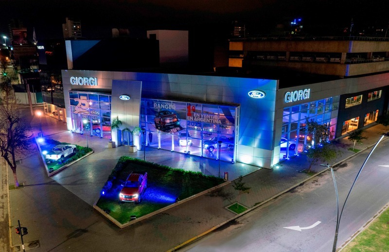 Imagen de Giorgi present&oacute; la Nueva Ranger en su showroom de Puerto Norte