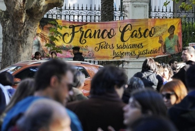 El veredicto se conocerá este martes en Oroño al 900. (Alan Monzón/Rosario3)