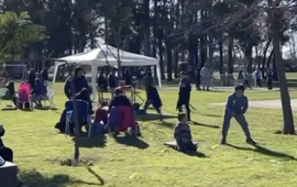 Imagen de Hoy comenzaron las actividades por las Vacaciones de Invierno en General Lagos.