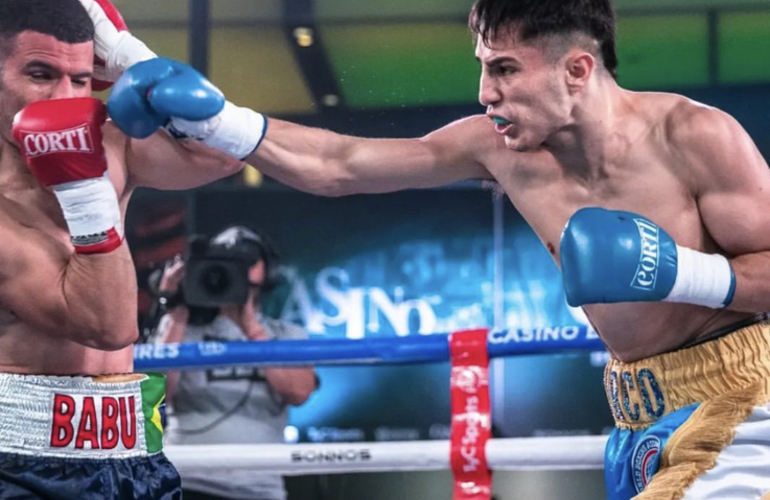 Imagen de Mirco Cuello vuelve a pelear este s&aacute;bado en Uruguay