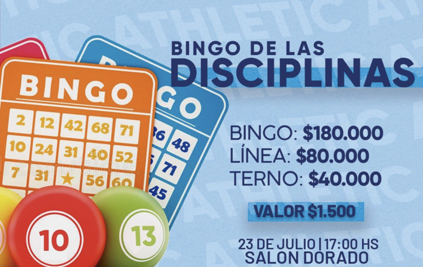 Imagen de Nuevo 'Bingo de Disciplinas' de Athletic en el Sal&oacute;n Dorado.