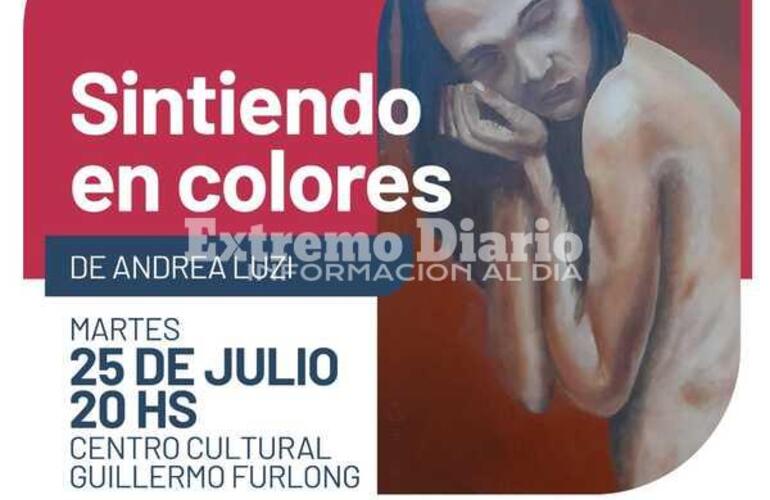 Imagen de Sintiendo en colores: Se inaugura la muestra de la artista Andrea Luzi