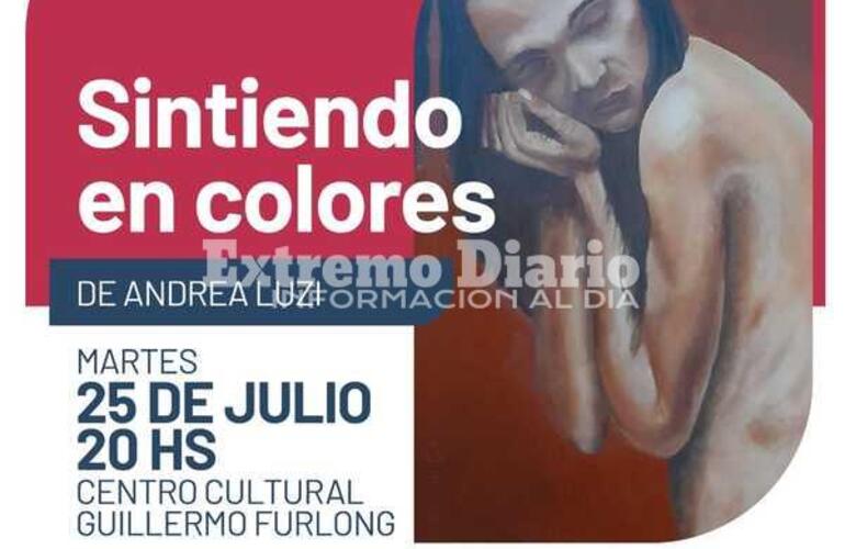 Imagen de �Sintiendo en colores�: Se inaugura la muestra de la artista Andrea Luzi