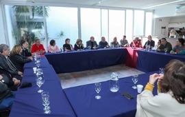 Imagen de Los 28 de Perotti rumbo a la general de septiembre para Diputados