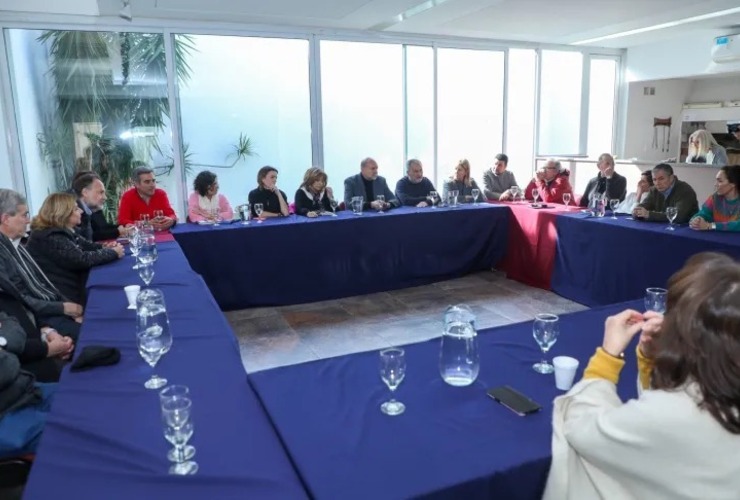 Imagen de Los 28 de Perotti rumbo a la general de septiembre para Diputados