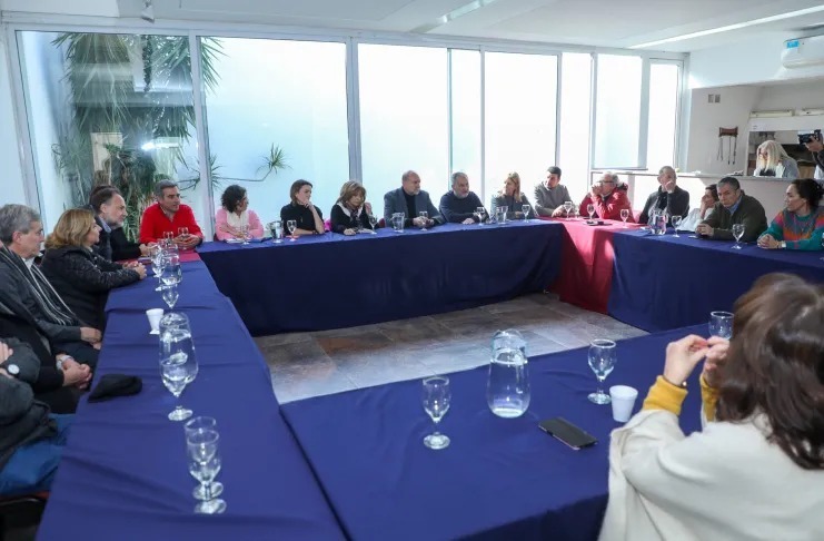 Imagen de Los 28 de Perotti rumbo a la general de septiembre para Diputados