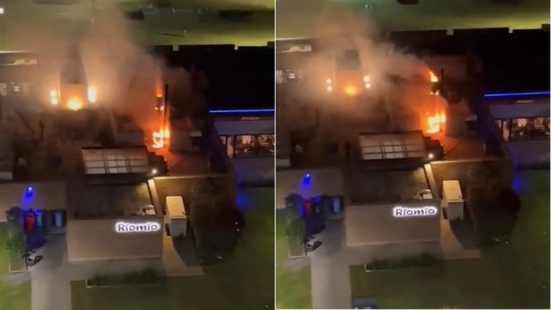 Imagen de Incendio en el conocido bar rosarino R&iacute;o M&iacute;o