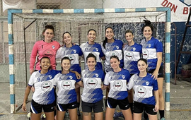 Imagen de Libertad sum&oacute; 1 triunfo y 1 empate en una nueva jornada de Handball.
