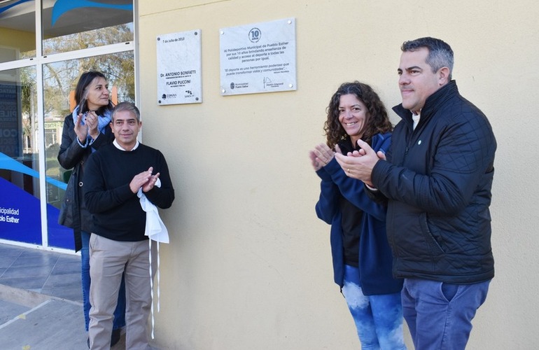 Imagen de 10º Aniversario del Polideportivo Municipal de Pueblo Esther.