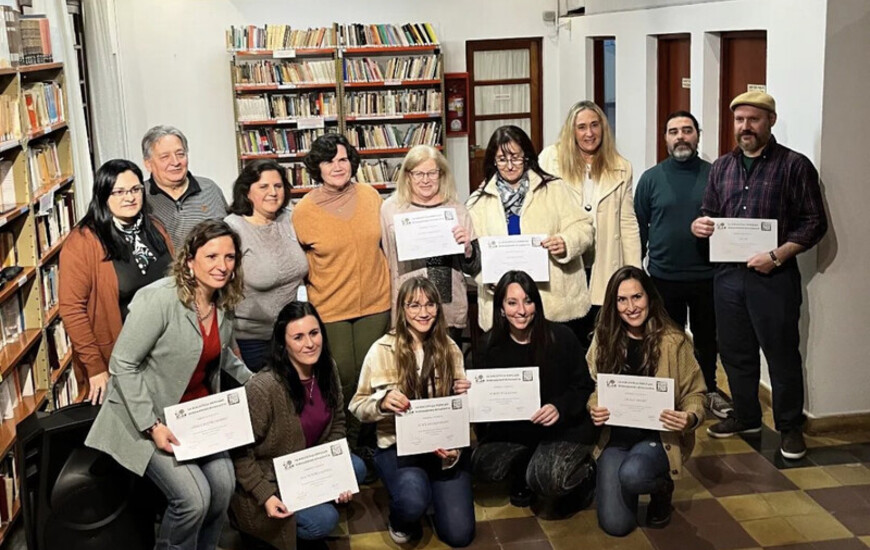 La sala de usos m&uacute;ltiples se renombr&oacute; con el nombre de Adri&aacute;n Camiletti.