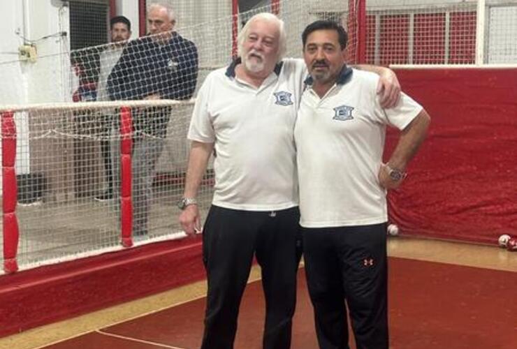 Imagen de 3&ordm; puesto para las Bochas de A.S.A.C. en Chab&aacute;s.