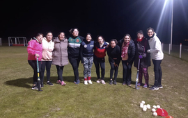 Imagen de 'Mami Hockey' en Talleres.
