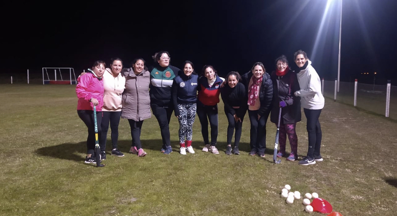 Imagen de 'Mami Hockey' en Talleres.