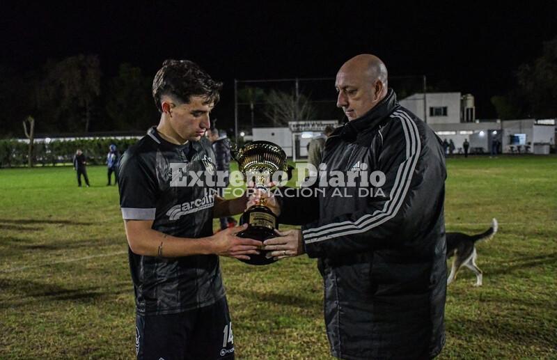 Nacho Ojeda, es el capit&aacute;n de la divisional.