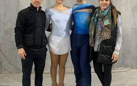 Imagen de Thais Bueres y Vicente Bachieca, obtuvieron grandes resultados para el pat&iacute;n de Uni&oacute;n.