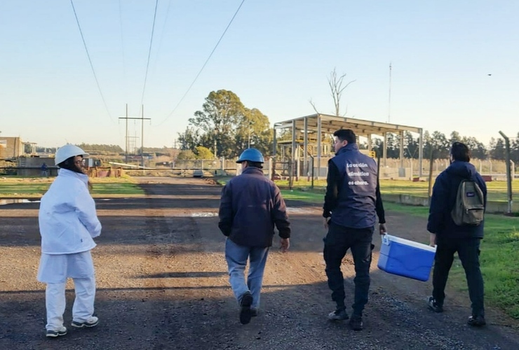 La provincia y la Municipalidad tomaron muestras: Si dan bien se cierra expediente, si dan mal habrá sanción.