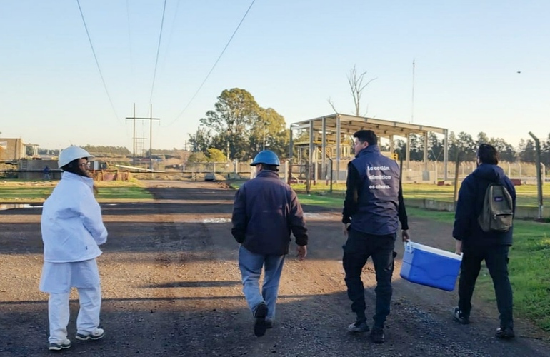 La provincia y la Municipalidad tomaron muestras: Si dan bien se cierra expediente, si dan mal habrá sanción.