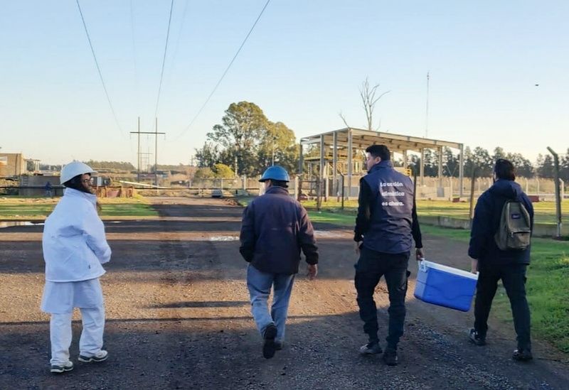 La provincia y la Municipalidad tomaron muestras: Si dan bien se cierra expediente, si dan mal habr&aacute; sanci&oacute;n.