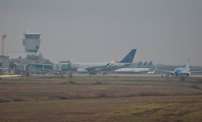 Imagen de El aeropuerto de C&oacute;rdoba debi&oacute; ser cerrado por una amenaza de bomba
