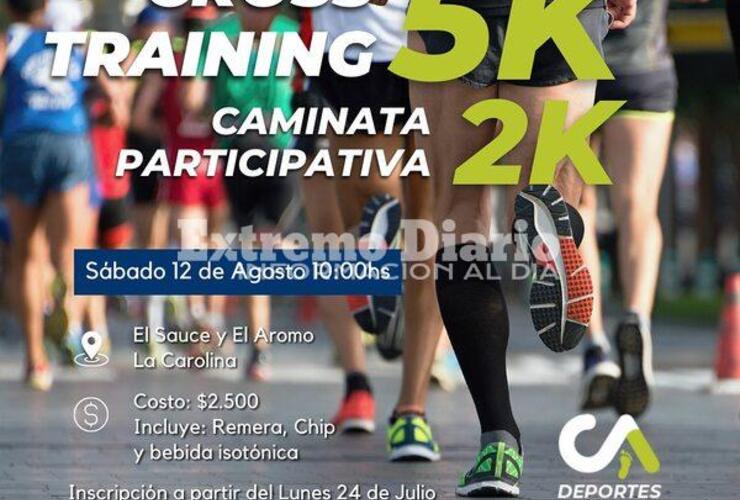 Imagen de Alvear: Cross training 5km + Caminata Participativa 2Km