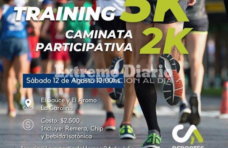 Imagen de Alvear: Cross training 5km + Caminata Participativa 2Km