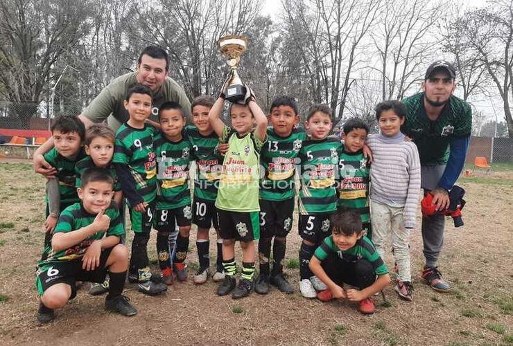 Imagen de Fighiera: La Comuna acompañó a Figherense y Central Argentino en los torneos interclubes