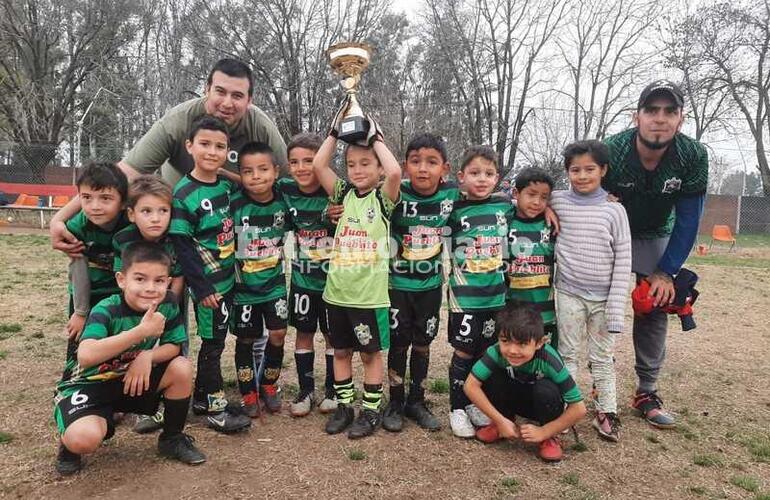 Imagen de Fighiera: La Comuna acompañó a Figherense y Central Argentino en los torneos interclubes