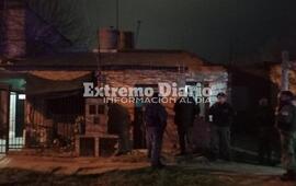 Las primeras actuaciones por el crimen las realiz&oacute; Gendarmer&iacute;a.