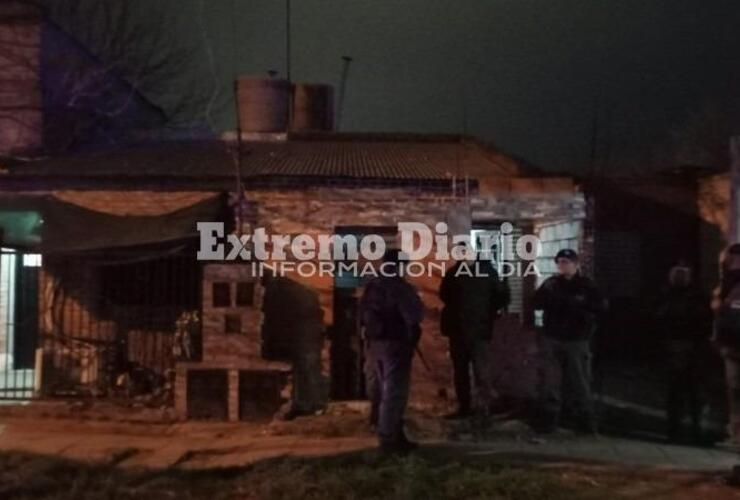 Las primeras actuaciones por el crimen las realizó Gendarmería.