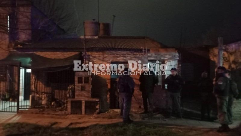 Las primeras actuaciones por el crimen las realiz&oacute; Gendarmer&iacute;a.