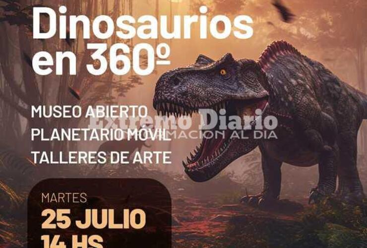 Imagen de Vacaciones de invierno: Nuevas funciones de Dinosaurios en 360°