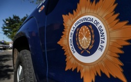 La Polic&iacute;a preserv&oacute; la escena del homicidio. (Alan Monz&oacute;n/Rosario3)