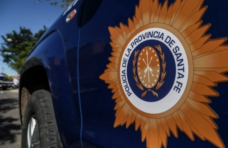 La Polic&iacute;a preserv&oacute; la escena del homicidio. (Alan Monz&oacute;n/Rosario3)