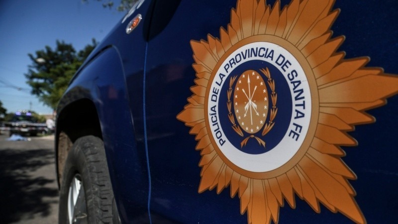 La Polic&iacute;a preserv&oacute; la escena del homicidio. (Alan Monz&oacute;n/Rosario3)