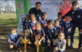 Imagen de La categor&iacute;a 2017 de A.S.A.C. fue 1&ordm; puesto en el 'Torneo Lobitos'.