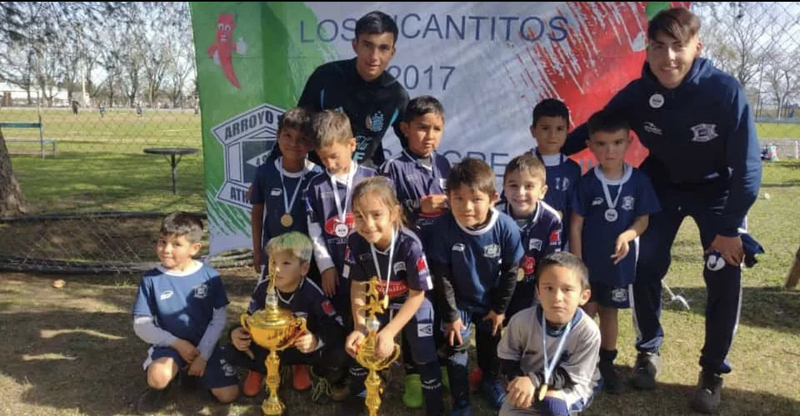 Imagen de La categor&iacute;a 2017 de A.S.A.C. fue 1&ordm; puesto en el 'Torneo Lobitos'.