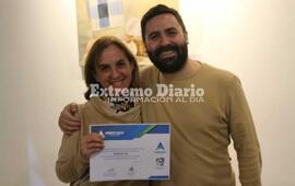 Imagen de Sintiendo en colores: Se inaugur&oacute; la muestra de la artista Andrea Luzi