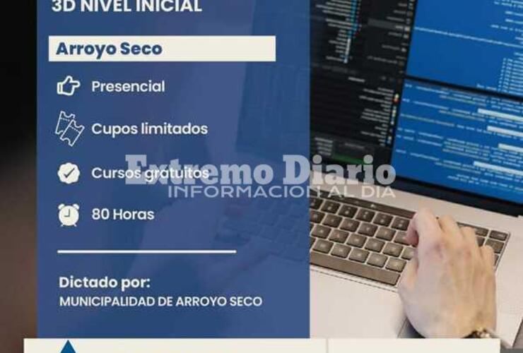 Imagen de Santa Fe Capacita: Nuevas capacitaciones gratuitas en marroquinería y modelado e impresión 3D