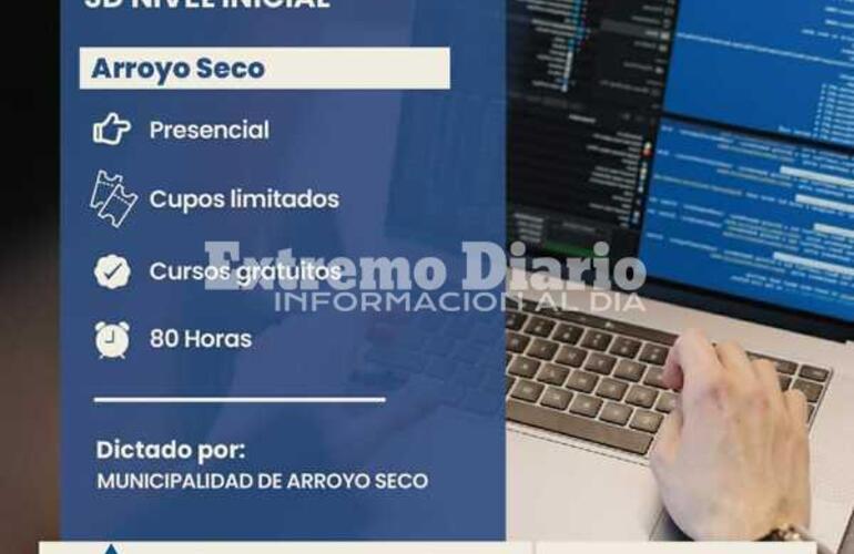 Imagen de Santa Fe Capacita: Nuevas capacitaciones gratuitas en marroquinería y modelado e impresión 3D