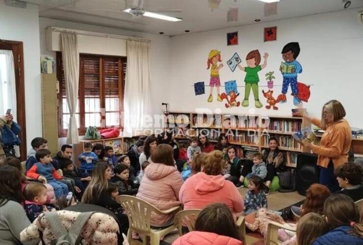 Imagen de Jornadas de cuentos para niños en la Biblioteca