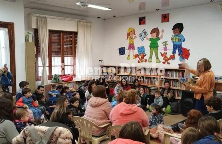 Imagen de Jornadas de cuentos para niños en la Biblioteca