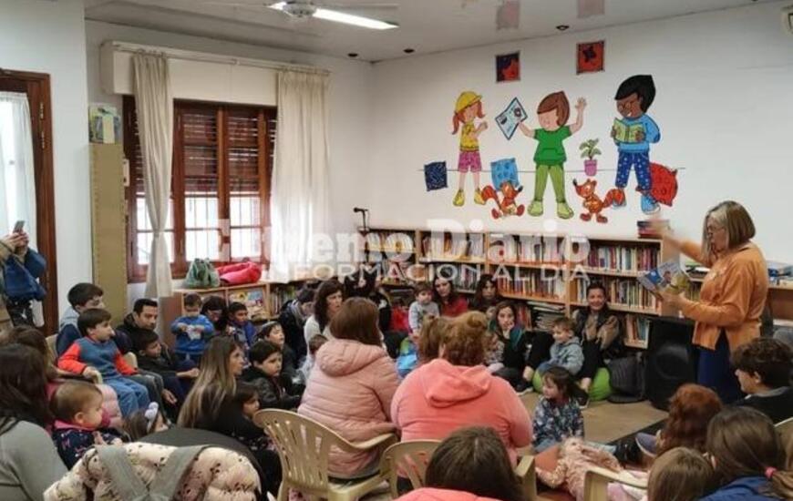 Imagen de Jornadas de cuentos para ni&ntilde;os en la Biblioteca