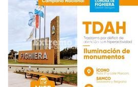 Imagen de Fighiera se suma a la campa&ntilde;a nacional de concientizaci&oacute;n sobre el TDAH