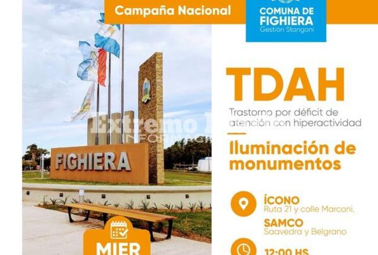 Imagen de Fighiera se suma a la campaña nacional de concientización sobre el TDAH