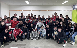 Imagen de La 'Cena del Campe&oacute;n' de la Filial de River Plate en Arroyo Seco