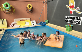 Imagen de La Escuela Infantil de 'Labarra Ol&iacute;mpica' fue un &eacute;xito en Vacaciones de Invierno.