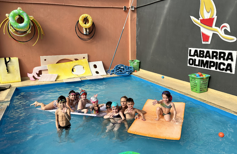 Imagen de La Escuela Infantil de 'Labarra Ol&iacute;mpica' fue un &eacute;xito en Vacaciones de Invierno.