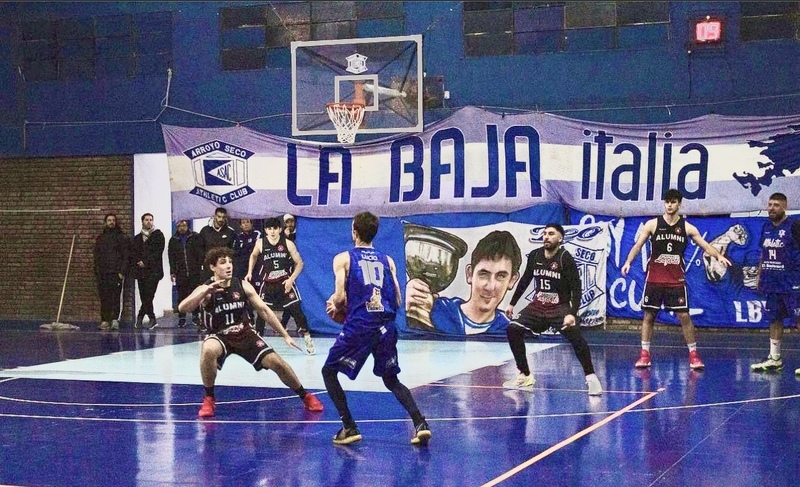 Imagen de A.S.A.C., 'la m&aacute;quina de ganar' en el b&aacute;squet de Reserva.