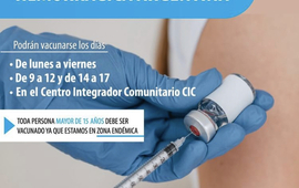 Imagen de Campa&ntilde;a de Fiebre Hemorr&aacute;gica Argentina en General Lagos.